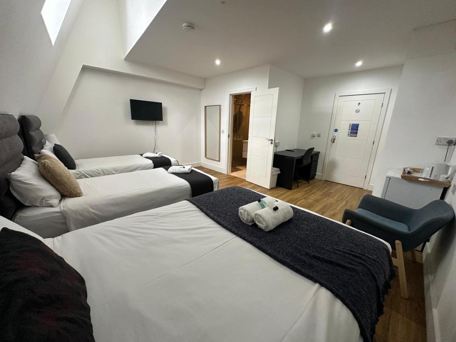 Greenwich Family Stay Londra Exterior foto