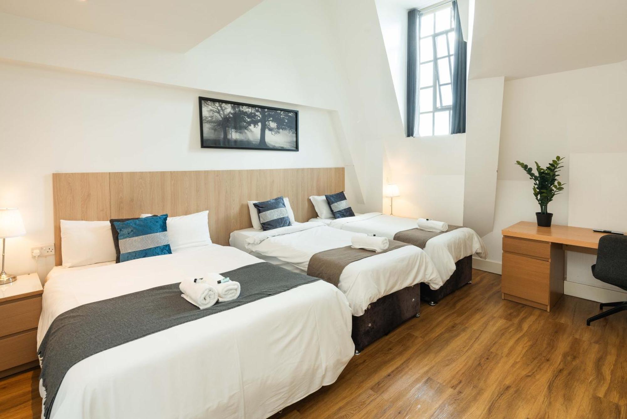 Greenwich Family Stay Londra Exterior foto